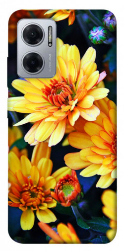 Чохол itsPrint Yellow petals для Xiaomi Redmi Note 11E