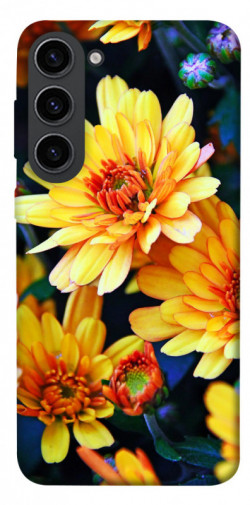 Чохол itsPrint Yellow petals для Samsung Galaxy S23