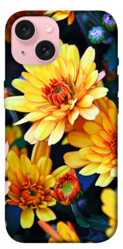 Чехол itsPrint Yellow petals для Apple iPhone 15 (6.1")