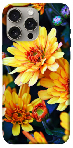 Чехол itsPrint Yellow petals для Apple iPhone 15 Pro Max (6.7")