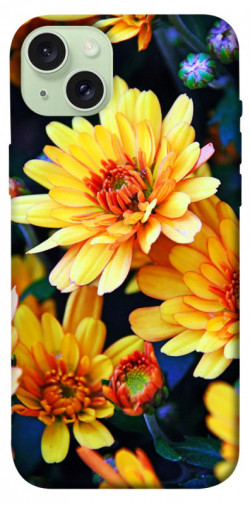 Чехол itsPrint Yellow petals для Apple iPhone 15 Plus (6.7")