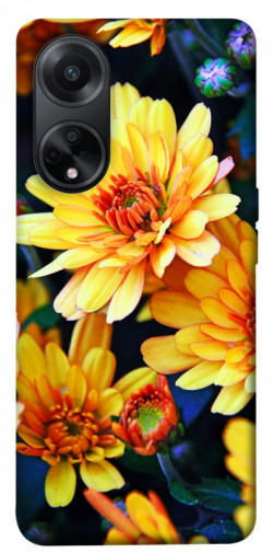 Чехол itsPrint Yellow petals для Oppo A58 4G