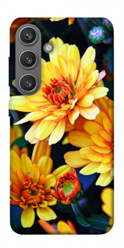Чехол itsPrint Yellow petals для Samsung Galaxy S24