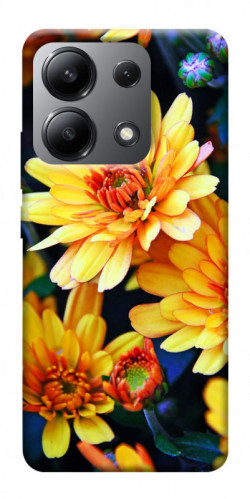 Чохол itsPrint Yellow petals для Xiaomi Redmi Note 13 4G