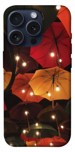 Чехол itsPrint Ламповая атмосфера для Apple iPhone 15 Pro (6.1")