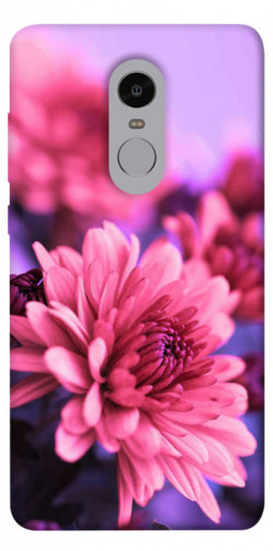 Чехол itsPrint Нежная хризантема для Xiaomi Redmi Note 4X / Note 4 (Snapdragon)