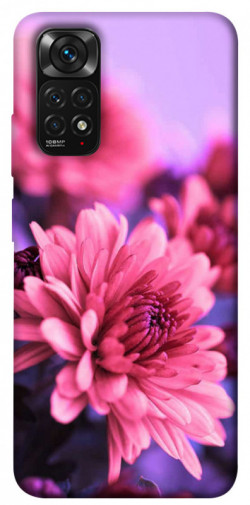Чехол itsPrint Нежная хризантема для Xiaomi Redmi Note 11 (Global) / Note 11S