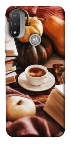 Чехол itsPrint Осеннее настроение для Motorola Moto E20