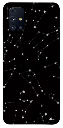 Чехол itsPrint Созвездия для Samsung Galaxy M31s