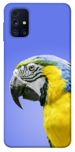 Чехол itsPrint Попугай ара для Samsung Galaxy M31s