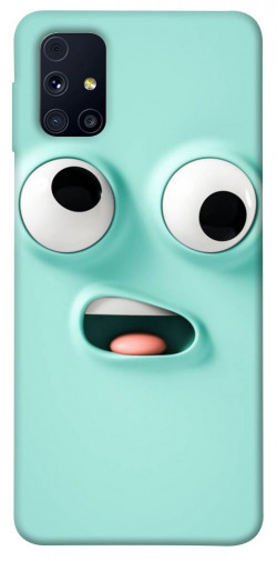 Чехол itsPrint Funny face для Samsung Galaxy M31s