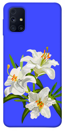 Чохол itsPrint Three lilies для Samsung Galaxy M31s