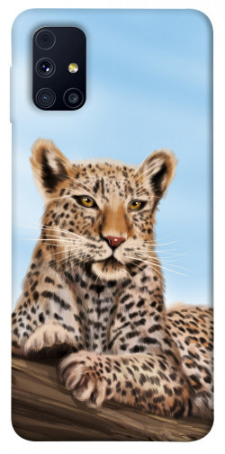 Чехол itsPrint Proud leopard для Samsung Galaxy M31s