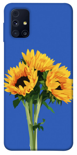 Чохол itsPrint Bouquet of sunflowers для Samsung Galaxy M31s