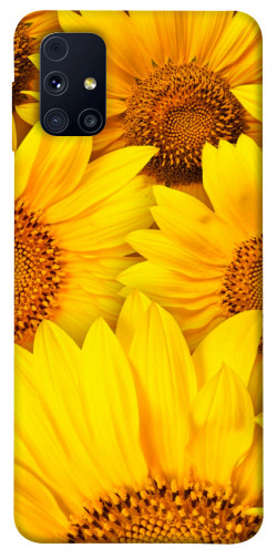 Чохол itsPrint Букет соняшників для Samsung Galaxy M31s