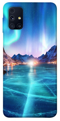 Чехол itsPrint Северное сияние для Samsung Galaxy M31s