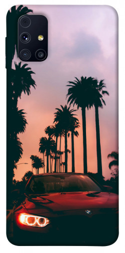 Чехол itsPrint BMW at sunset для Samsung Galaxy M31s