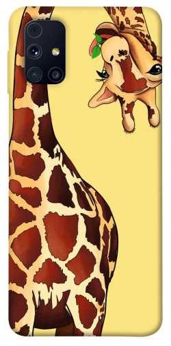 Чехол itsPrint Cool giraffe для Samsung Galaxy M31s