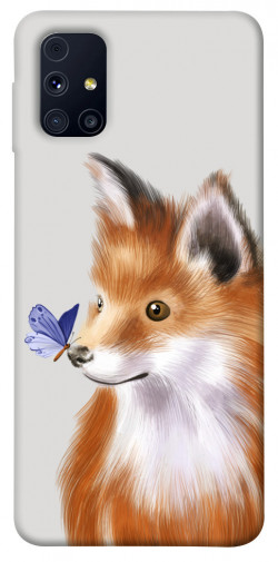 Чехол itsPrint Funny fox для Samsung Galaxy M31s