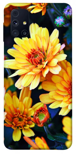 Чехол itsPrint Yellow petals для Samsung Galaxy M31s
