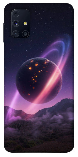 Чехол itsPrint Сатурн для Samsung Galaxy M31s