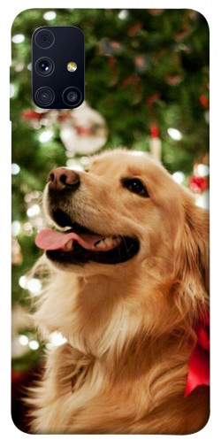 Чохол itsPrint New year dog для Samsung Galaxy M31s