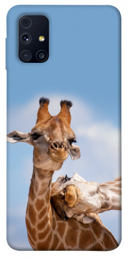 Чехол itsPrint Милые жирафы для Samsung Galaxy M31s