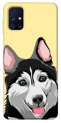 Чехол itsPrint Husky dog для Samsung Galaxy M31s