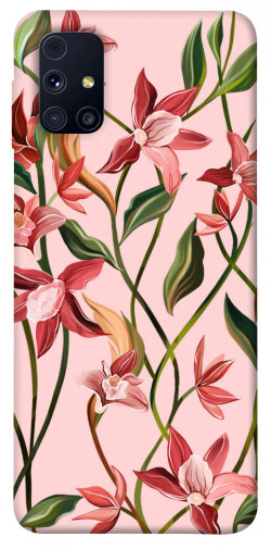 Чохол itsPrint Floral motifs для Samsung Galaxy M31s