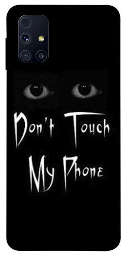 Чохол itsPrint Don't Touch для Samsung Galaxy M31s