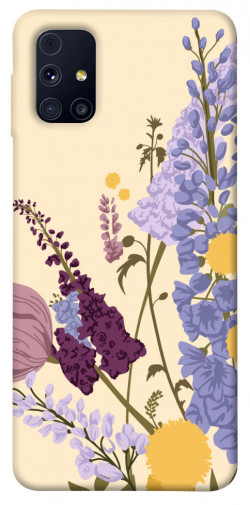 Чохол itsPrint Flowers art для Samsung Galaxy M31s