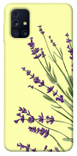 Чехол itsPrint Lavender art для Samsung Galaxy M31s