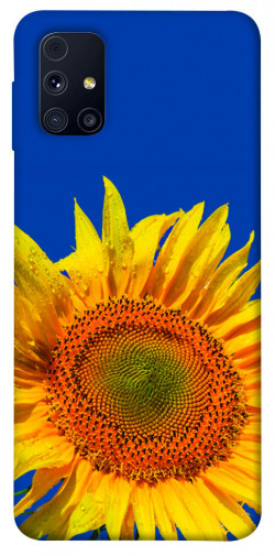 Чехол itsPrint Sunflower для Samsung Galaxy M31s