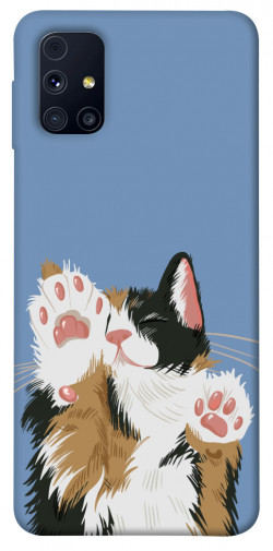 Чехол itsPrint Funny cat для Samsung Galaxy M31s