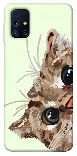 Чохол itsPrint Cat muzzle для Samsung Galaxy M31s