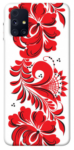 Чехол itsPrint Червона вишиванка для Samsung Galaxy M31s