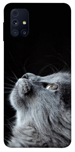 Чехол itsPrint Cute cat для Samsung Galaxy M31s