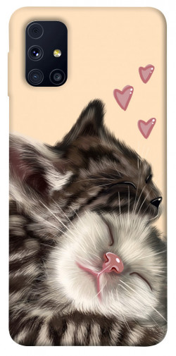 Чехол itsPrint Cats love для Samsung Galaxy M31s
