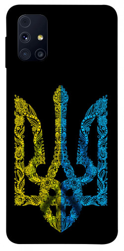 Чехол itsPrint Жовтоблакитний герб для Samsung Galaxy M31s