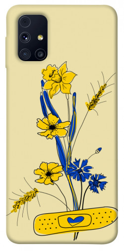 Чехол itsPrint Українські квіточки для Samsung Galaxy M31s