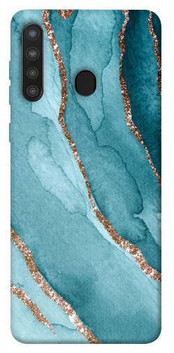 Чехол itsPrint Морская краска для Samsung Galaxy A21