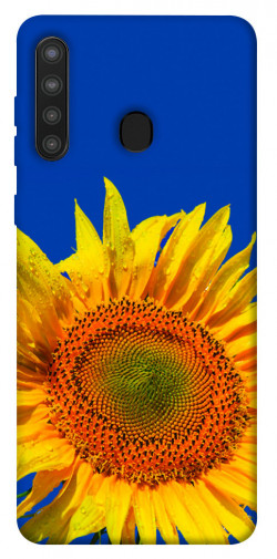 Чохол itsPrint Sunflower для Samsung Galaxy A21