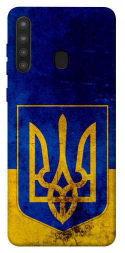 Чохол itsPrint Український герб для Samsung Galaxy A21