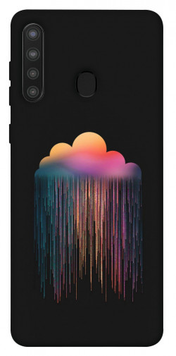 Чехол itsPrint Color rain для Samsung Galaxy A21