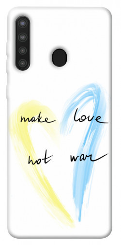Чехол itsPrint Make love not war для Samsung Galaxy A21