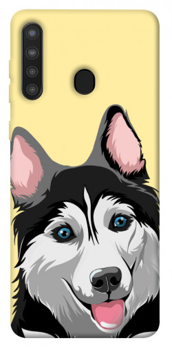 Чехол itsPrint Husky dog для Samsung Galaxy A21