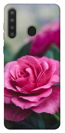 Чехол itsPrint Роза в саду для Samsung Galaxy A21