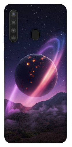 Чехол itsPrint Сатурн для Samsung Galaxy A21