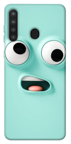 Чехол itsPrint Funny face для Samsung Galaxy A21