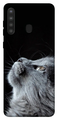 Чохол itsPrint Cute cat для Samsung Galaxy A21
